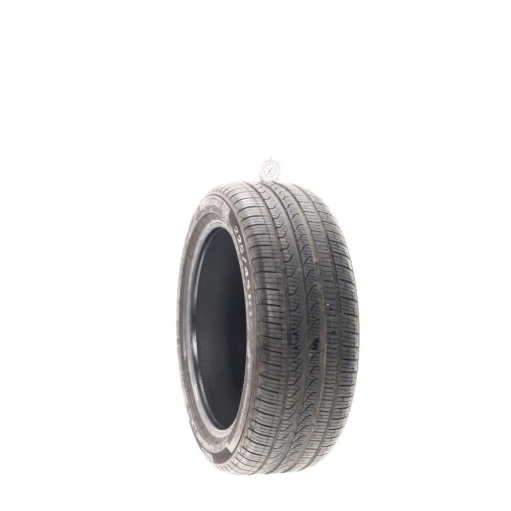Set of (2) Used 225/45R17 Pirelli Cinturato P7 Run Flat 91H - 8/32 - Image 1