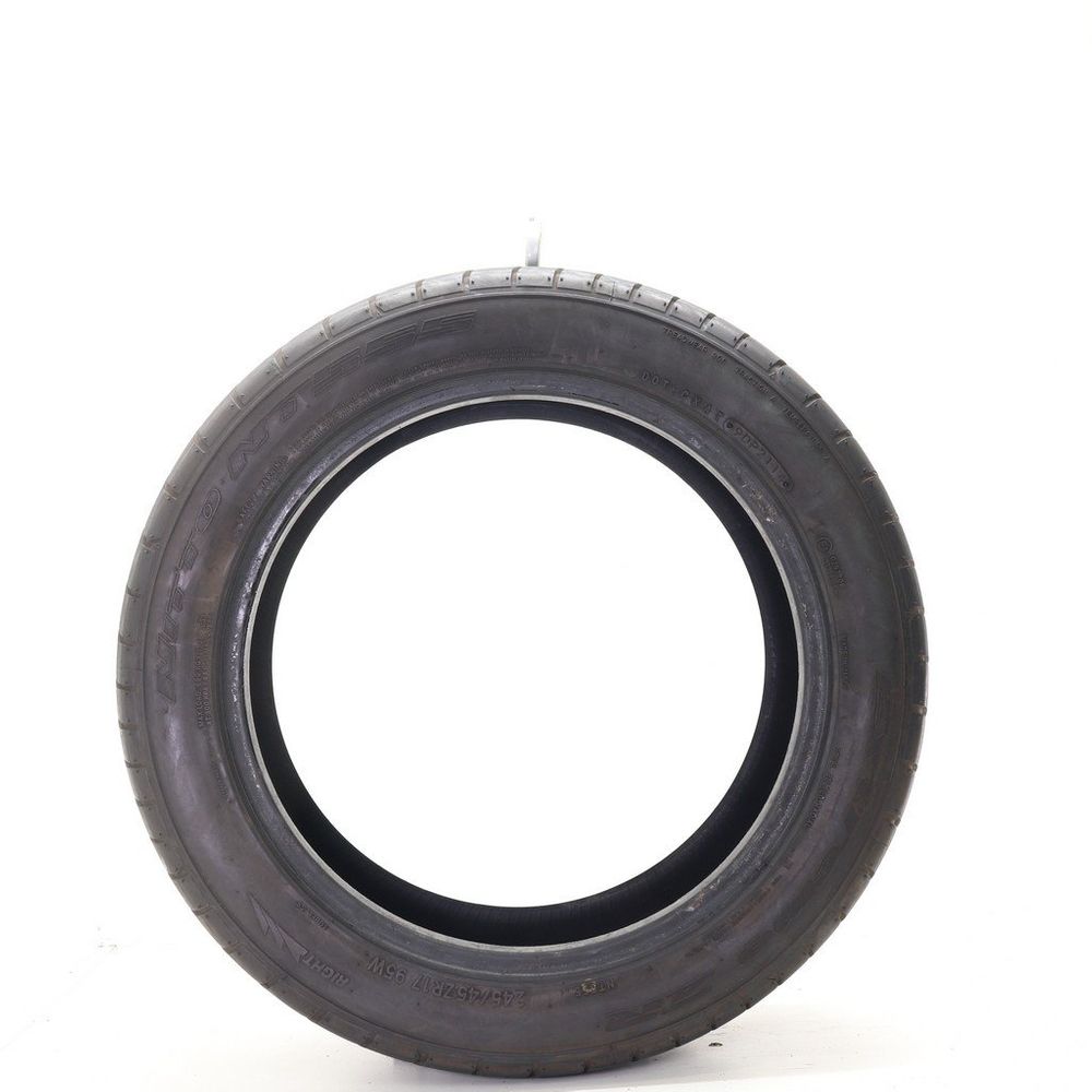 Used 245/45ZR17 Nitto NT555 Extreme ZR 95W - 9/32 - Image 3