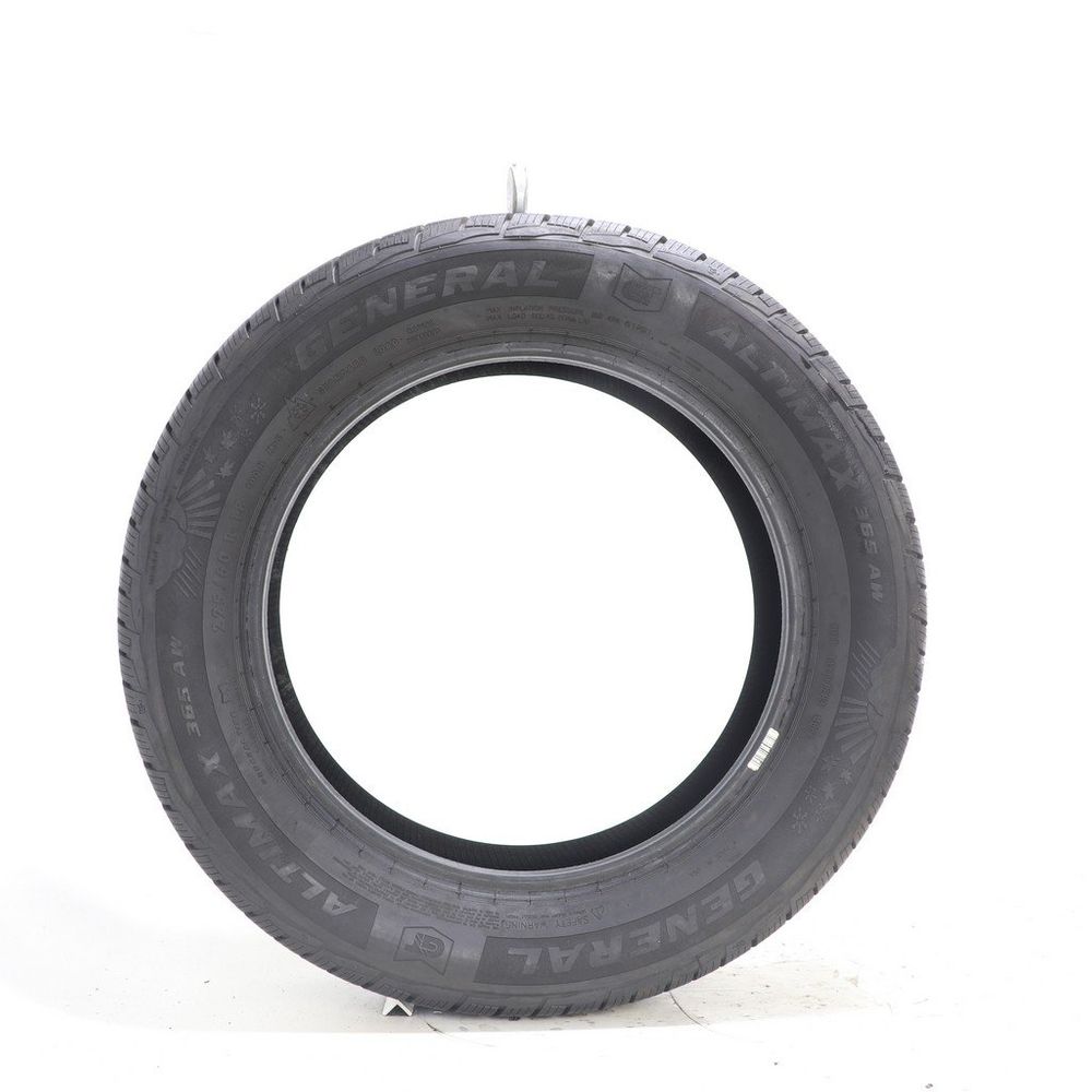Set of (4) Used 225/60R18 General Altimax 365 AW 100H - 8.5-9.5/32 - Image 6