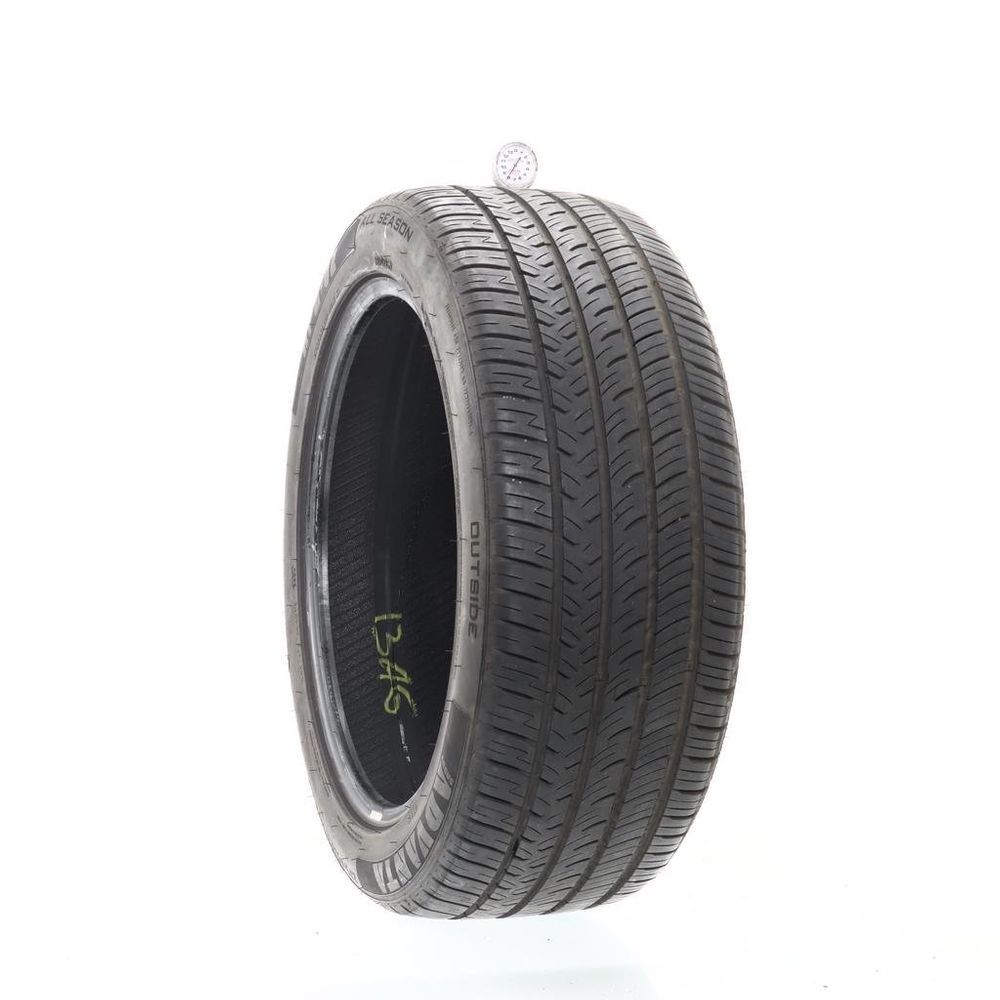 Set of (2) Used 275/45ZR21 Advanta HP Z-02 110W - 8/32 - Image 1