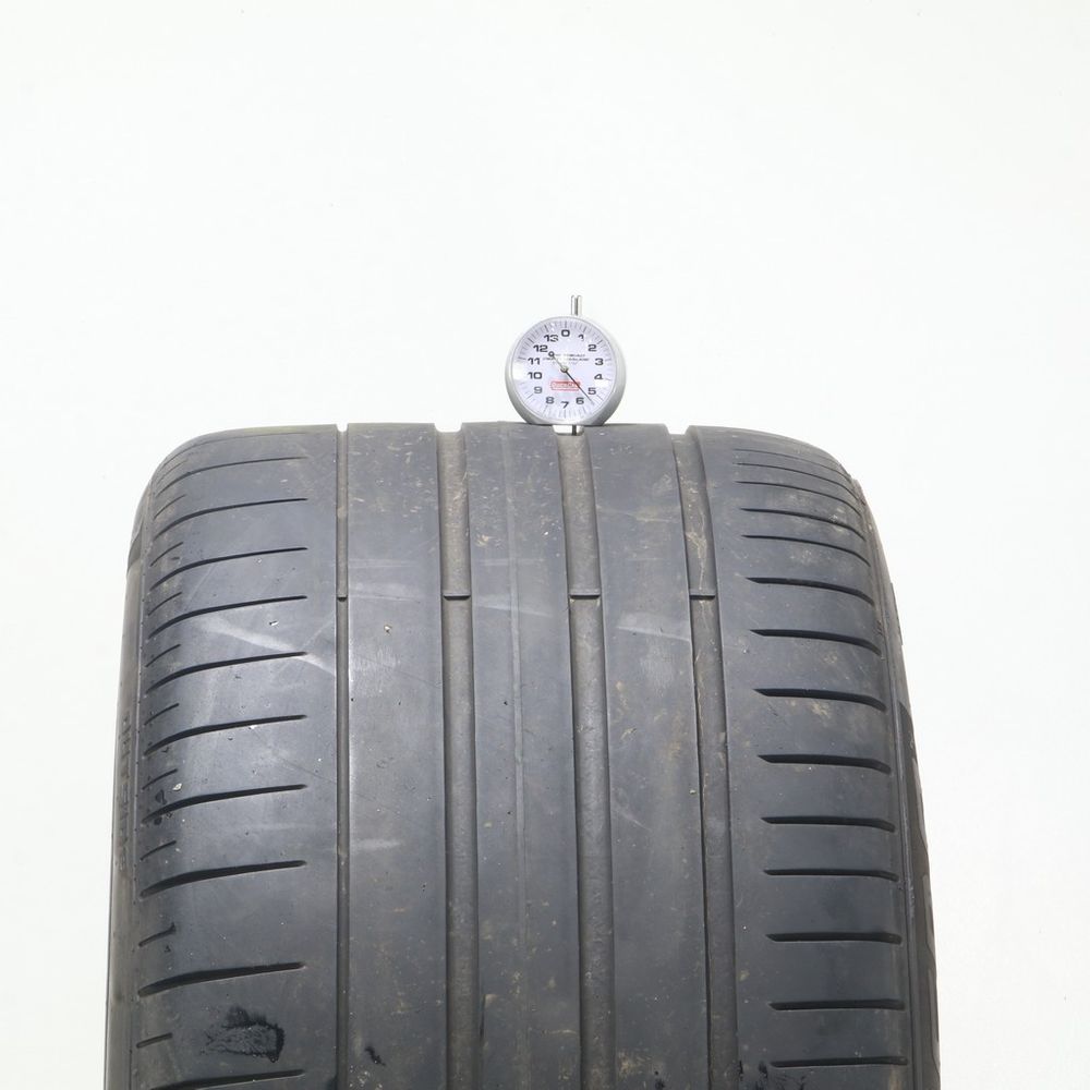 Used 295/35ZR20 Pirelli P Zero PZ4 NAO 101Y - 5.5/32 - Image 2