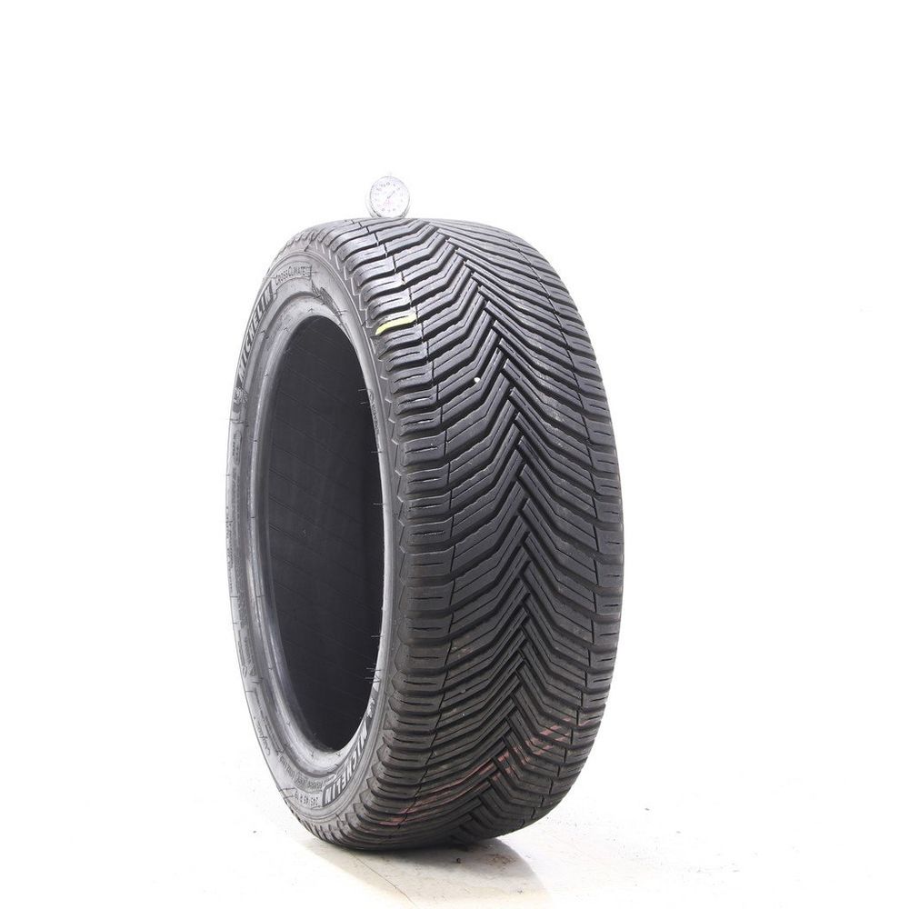 Set of (2) Used 245/45R19 Michelin CrossClimate 2 102V - 8.5-9/32 - Image 1