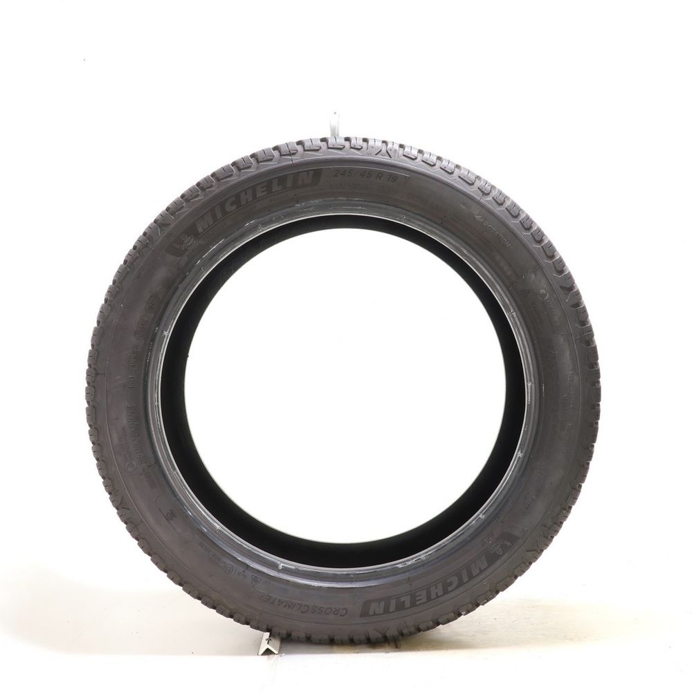 Set of (2) Used 245/45R19 Michelin CrossClimate 2 102V - 8.5-9/32 - Image 6