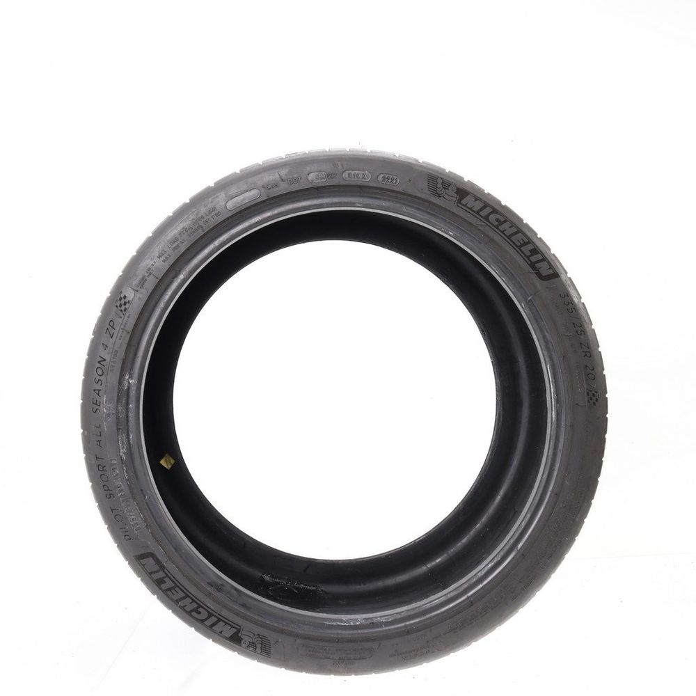 Used 335/25ZR20 Michelin Pilot Sport All Season 4 ZP 99Y - 7.5/32 - Image 3