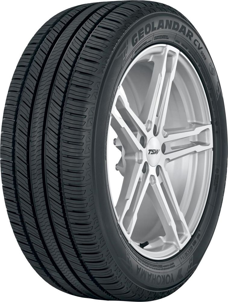New 225/60R18 Yokohama Geolandar CV G058 100H - Image 1