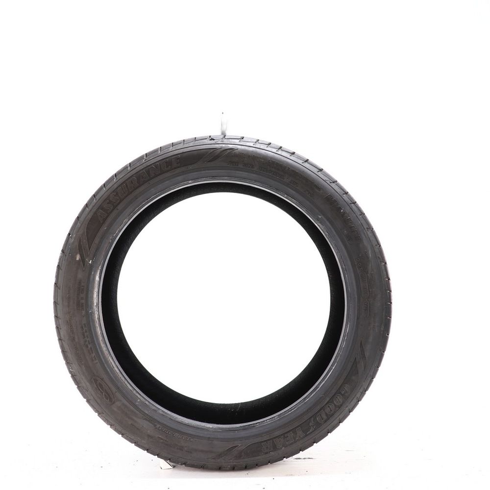 Set of (2) Used 225/45R18 Goodyear Assurance MaxLife 91V - 8/32 - Image 3