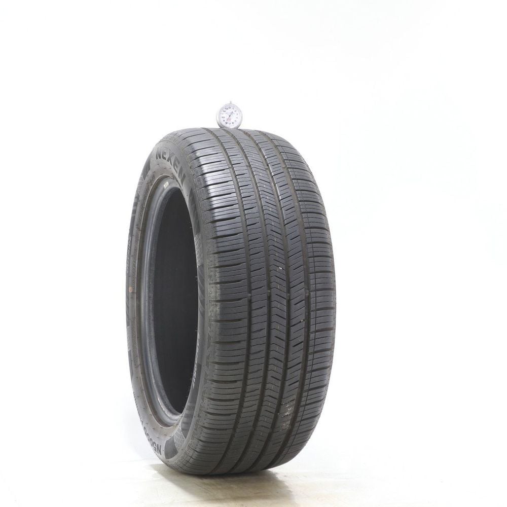 Set of (2) Used 235/50R17 Nexen N5000 Platinum 96V - 8-8.5/32 - Image 1