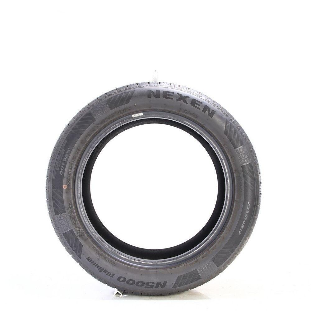 Set of (2) Used 235/50R17 Nexen N5000 Platinum 96V - 8-8.5/32 - Image 3