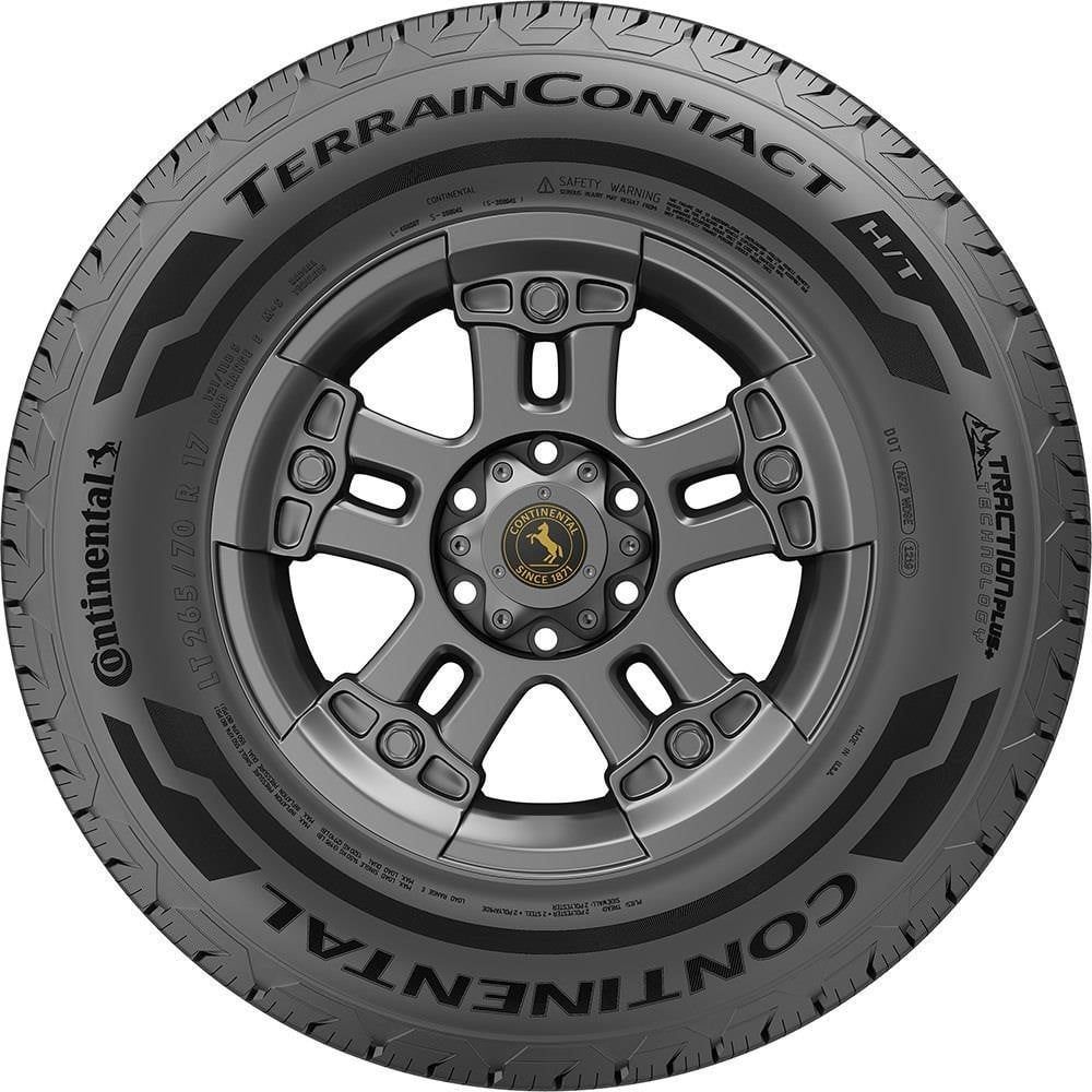 Set of (2) New LT 245/75R17 Continental Terrain Contact H/T 121S - Image 2