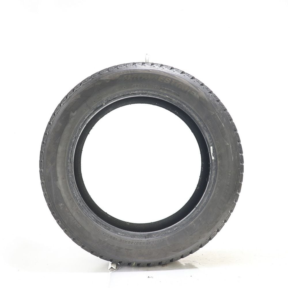 Set of (2) Used 235/55R18 Bridgestone Blizzak DM-V2 100T - 9-10/32 - Image 3