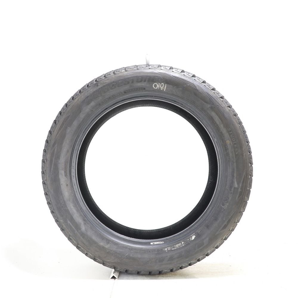 Set of (2) Used 235/55R18 Bridgestone Blizzak DM-V2 100T - 9-10/32 - Image 6