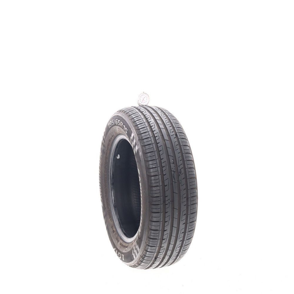 Set of (2) Used 195/65R15 Landgolden LG17 91V - 8/32 - Image 1