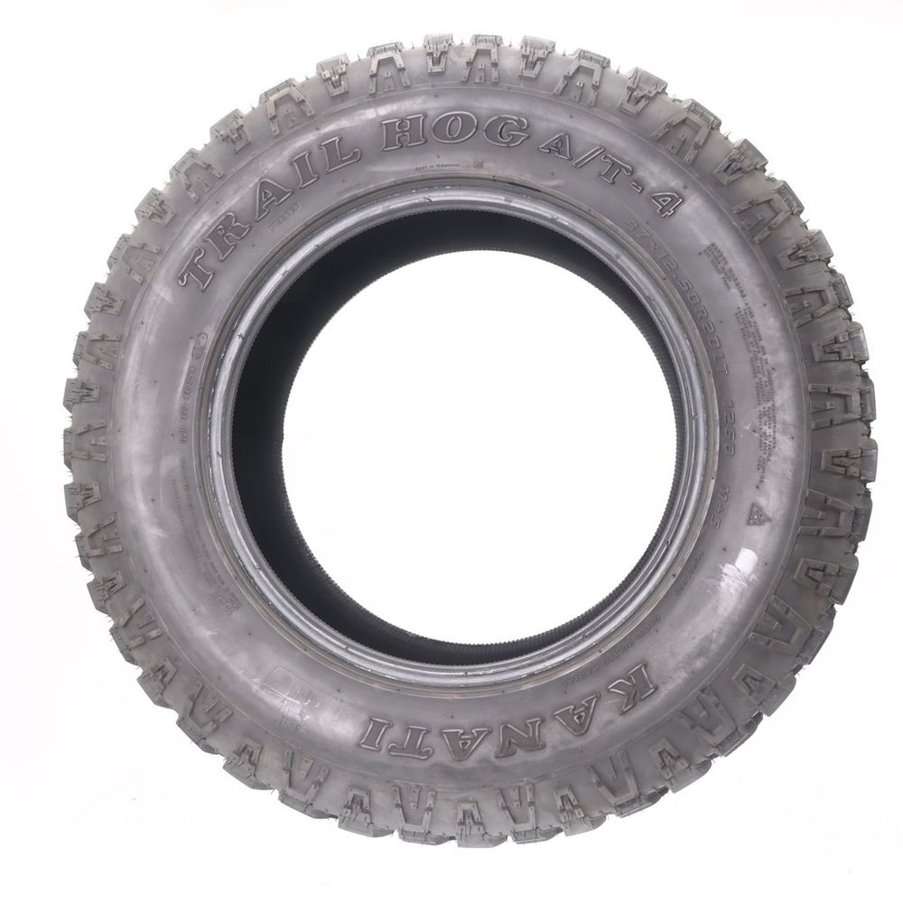 Set of (2) Used LT 37X12.5R20 Kanati Trail Hog A/T 4  126Q E - 10.5-11.5/32 - Image 6