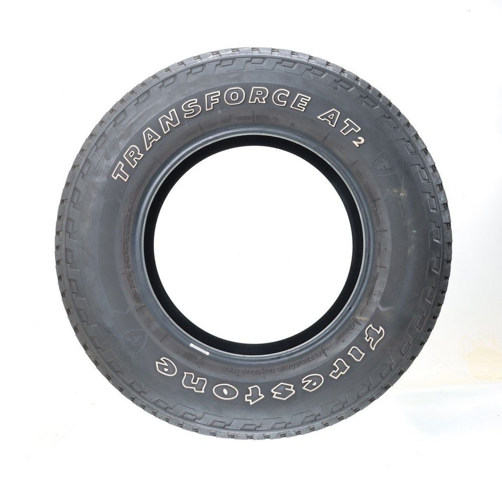 Set of (2) Used LT 275/70R18 Firestone Transforce AT2 125/122R E - 15-16/32 - Image 3