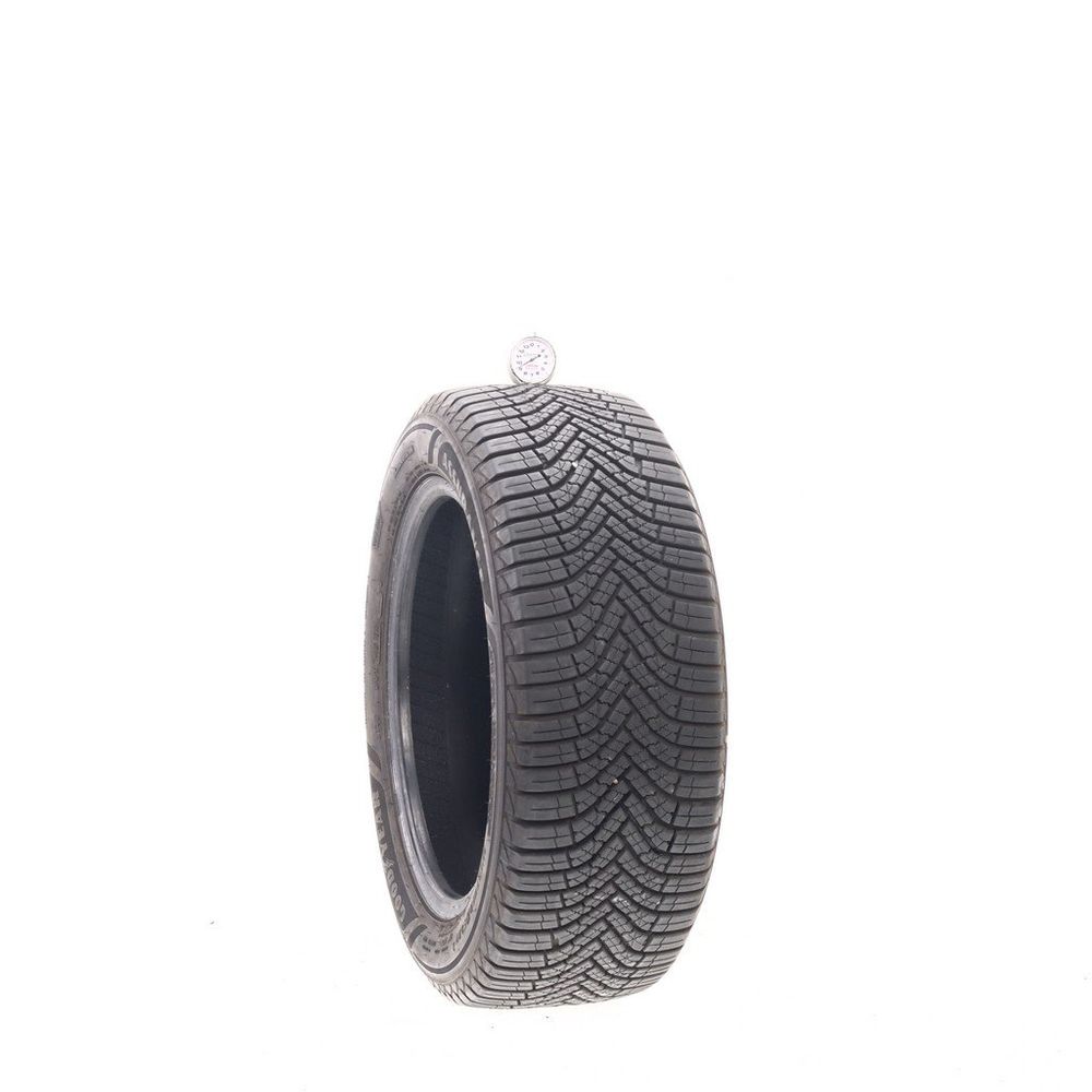 Used 205/55R16 Goodyear Assurance WeatherReady 2 91V - 9/32 - Image 1