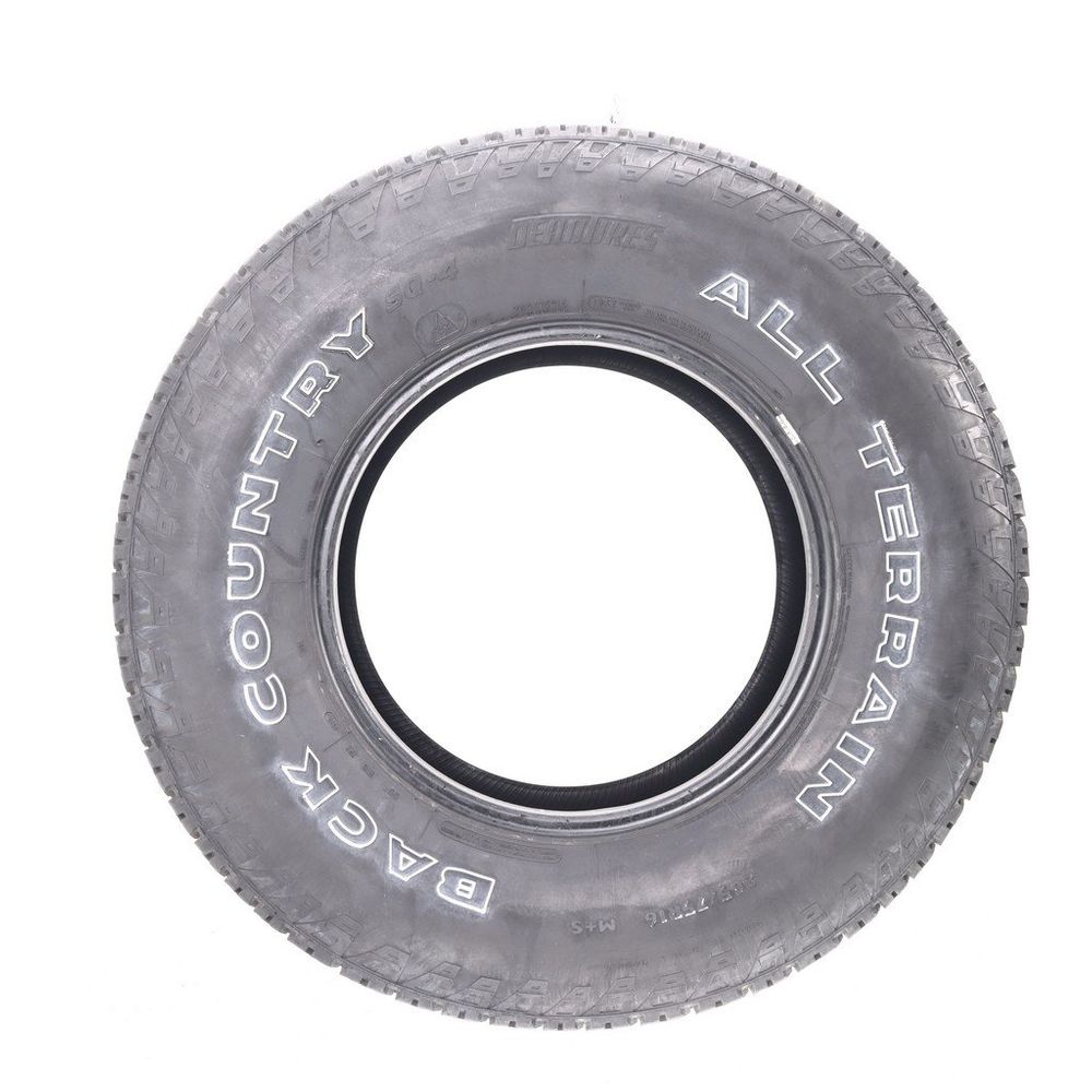 Set of (2) Used 265/75R16 DeanTires Back Country SQ-4 A/T 116T - 11.5-12/32 - Image 3