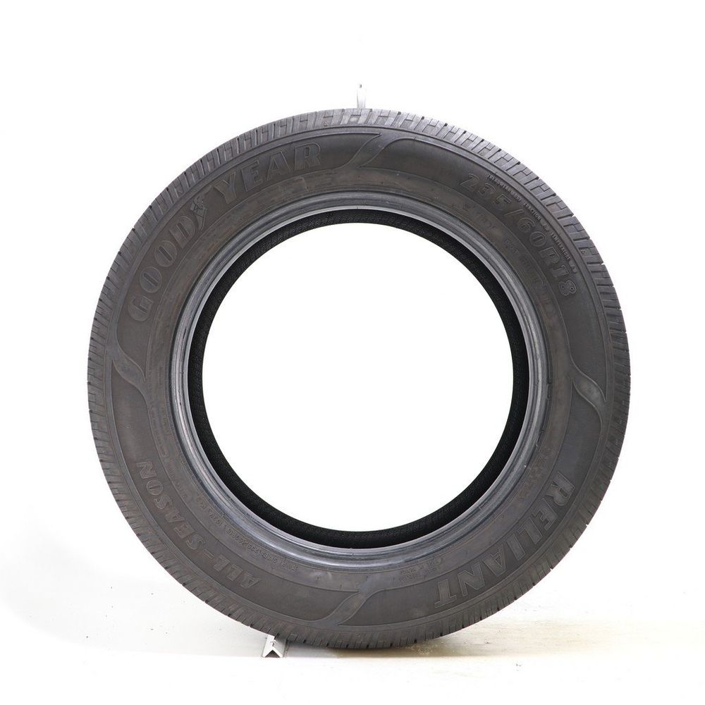 Set of (4) Used 235/60R18 Goodyear Reliant All-season 103V - 5.5-7/32 - Image 4