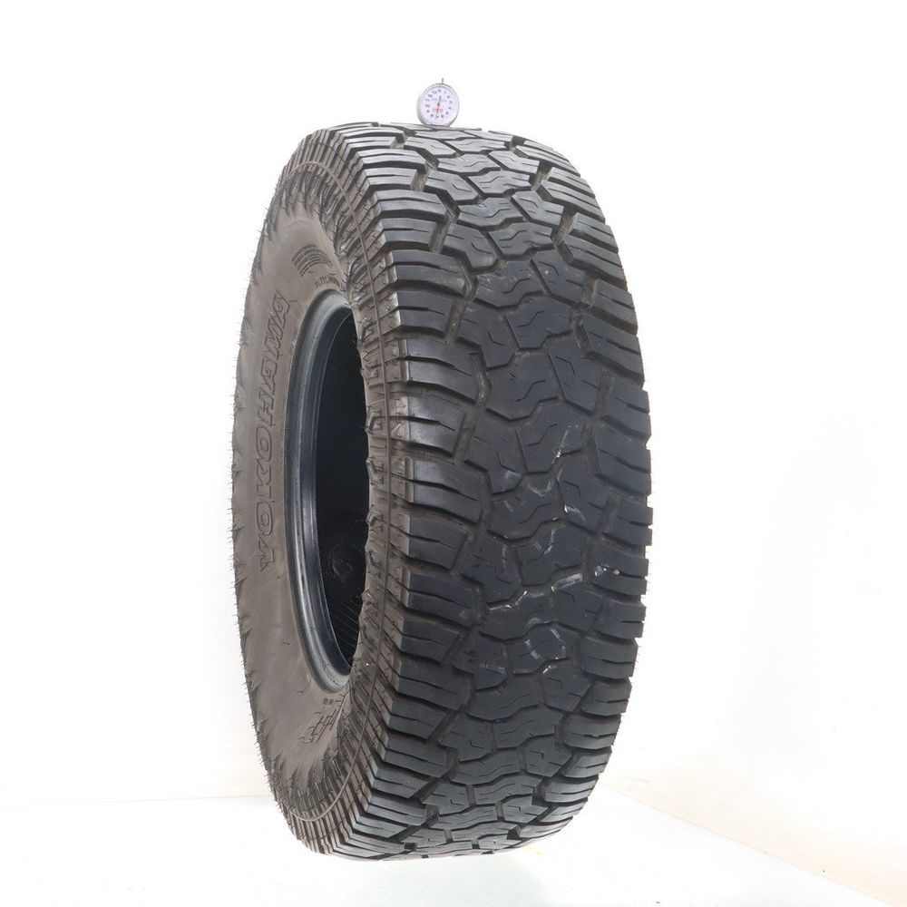 Used LT 35X12.5R17 Yokohama Geolandar X-AT 121Q E - 7/32 - Image 1