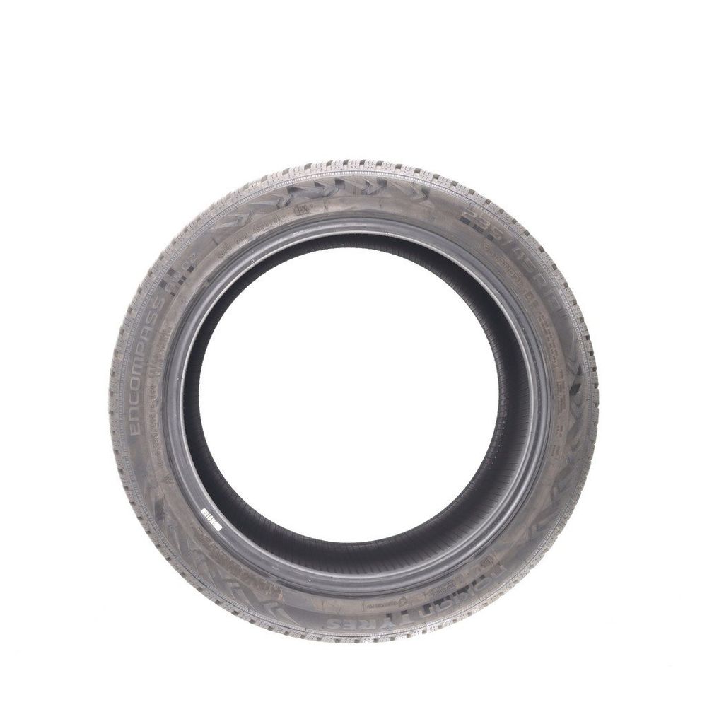 Set of (2) Driven Once 235/45R18 Nokian Encompass AW02 98V - 11/32 - Image 3