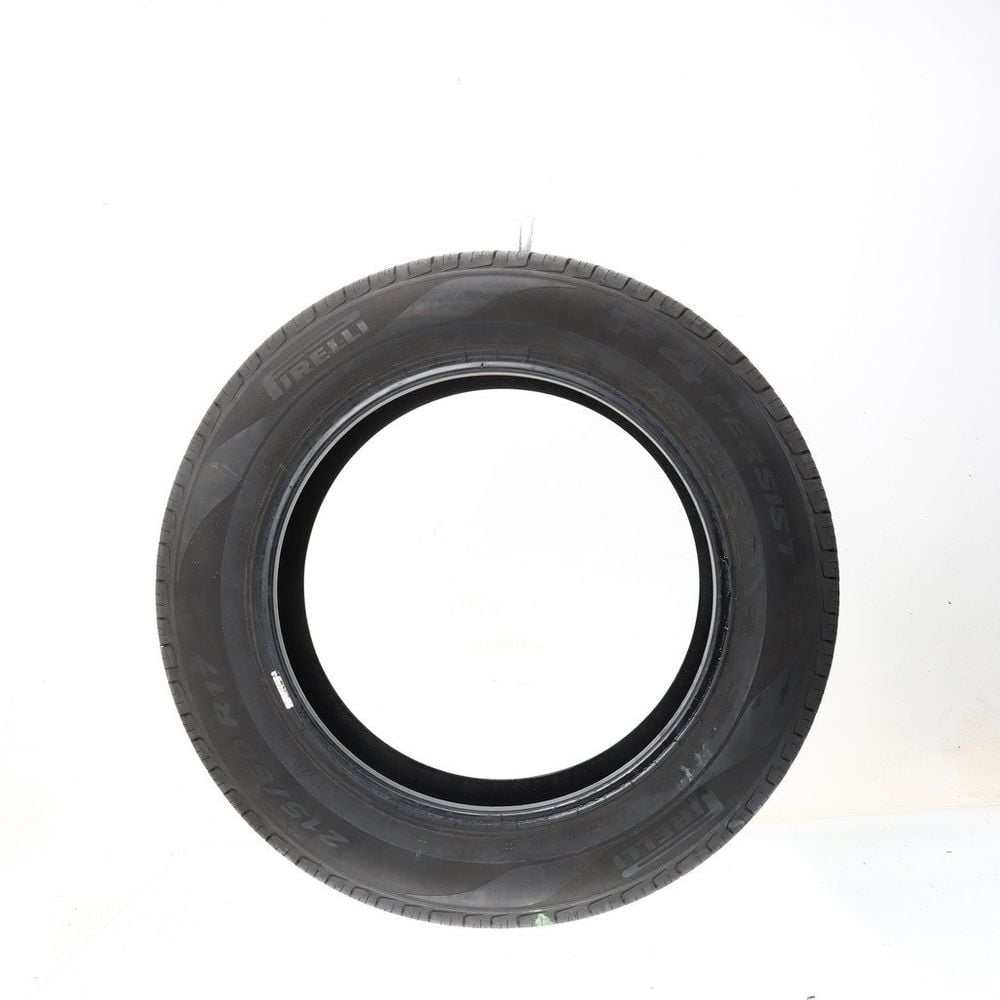 Set of (2) Used 215/60R17 Pirelli P4 Persist AS Plus 96T - 10-11/32 - Image 3