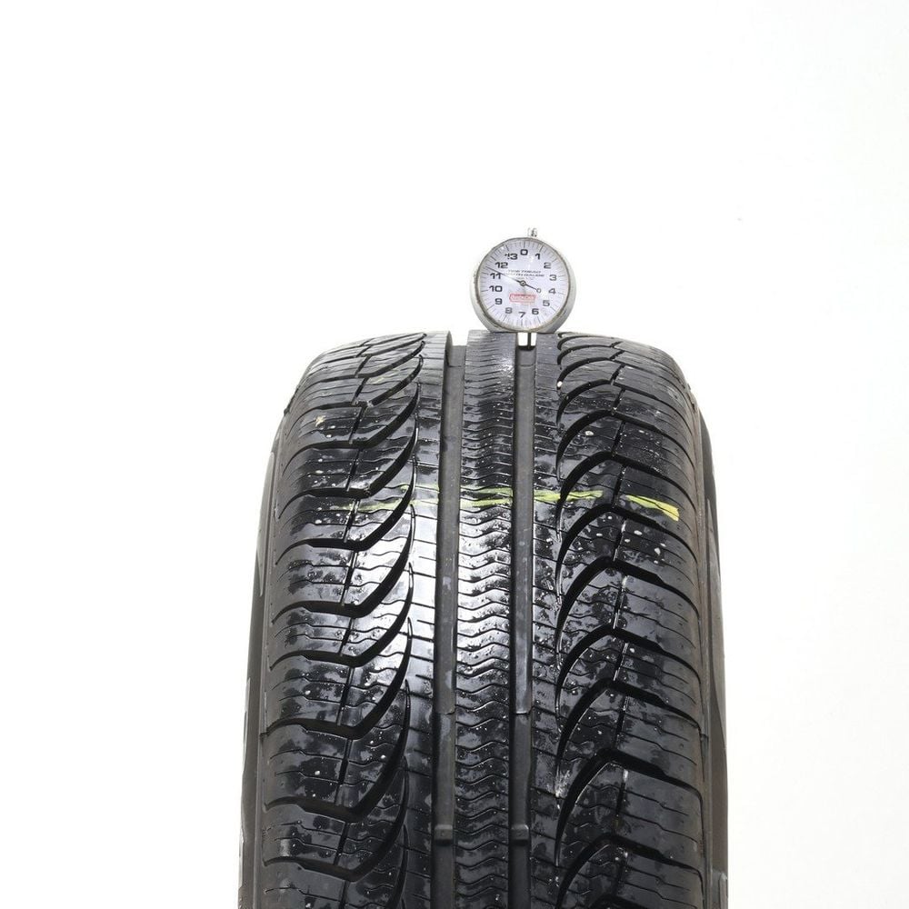 Set of (2) Used 215/60R17 Pirelli P4 Persist AS Plus 96T - 10-11/32 - Image 5
