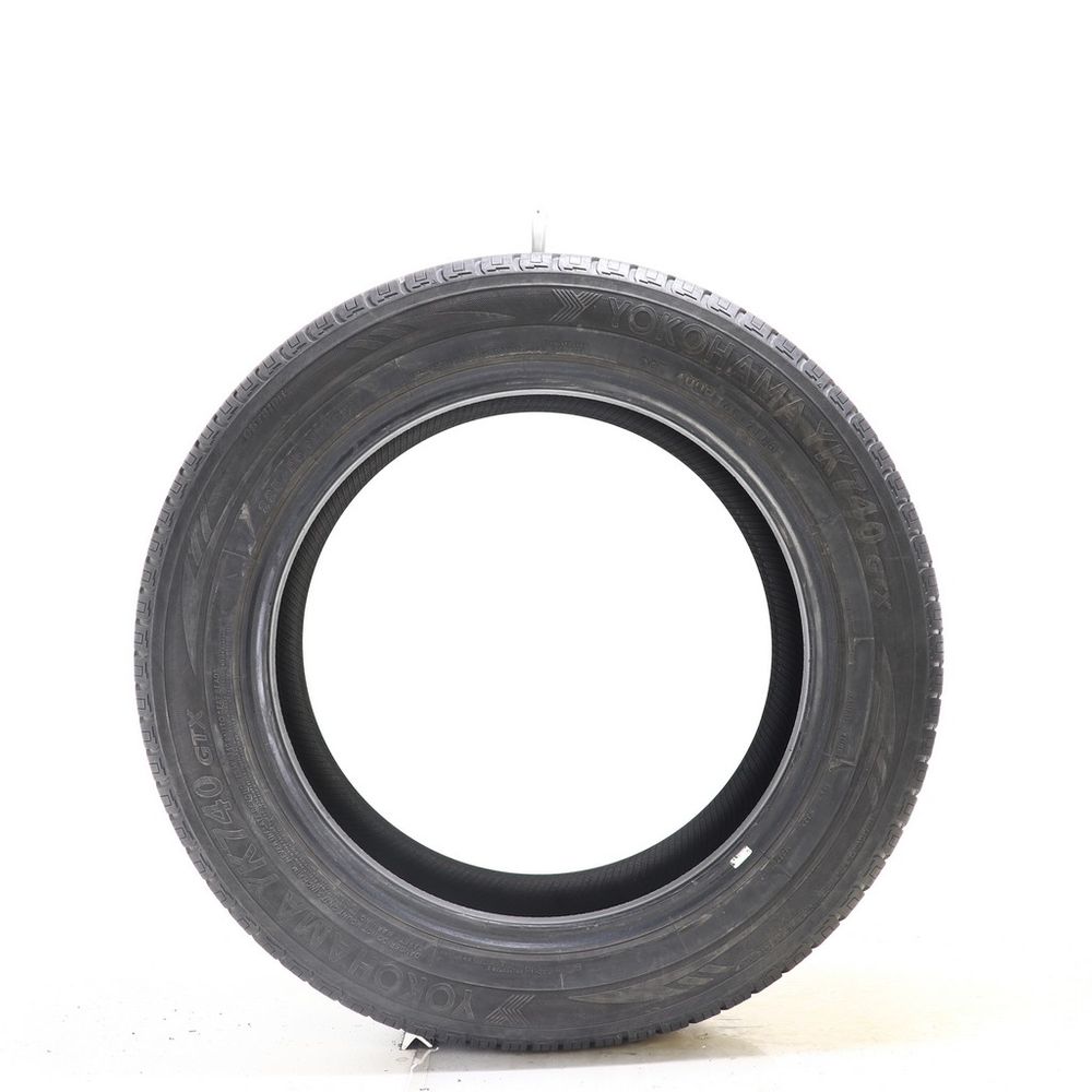 Set of (2) Used 225/55R17 Yokohama YK740 GTX 97V - 8.5-9/32 - Image 3