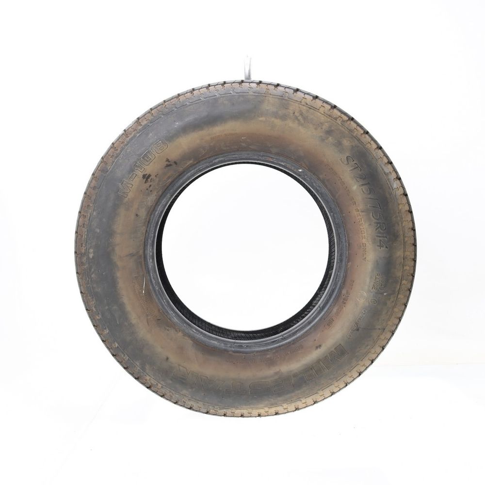 Used ST 215/75R14 Milestar M108 1N/A C - 8.5/32 - Image 3