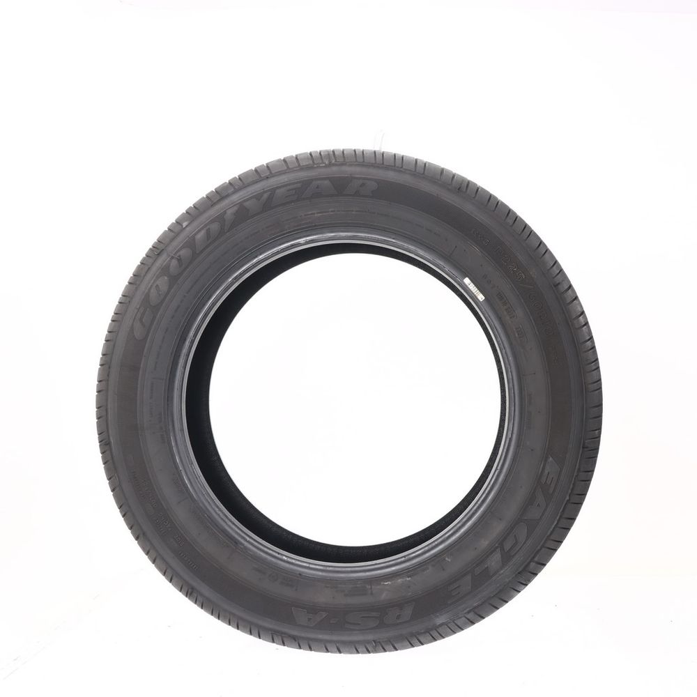 Set of (2) Used 225/60R18 Goodyear Eagle RS-A 99W - 8.5-9/32 - Image 3