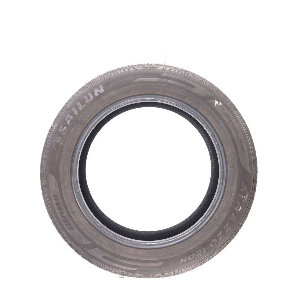 Set of (4) Used 225/60R18 Sailun Atrezzo Tcon 100H - 8-9.5/32 - Image 9
