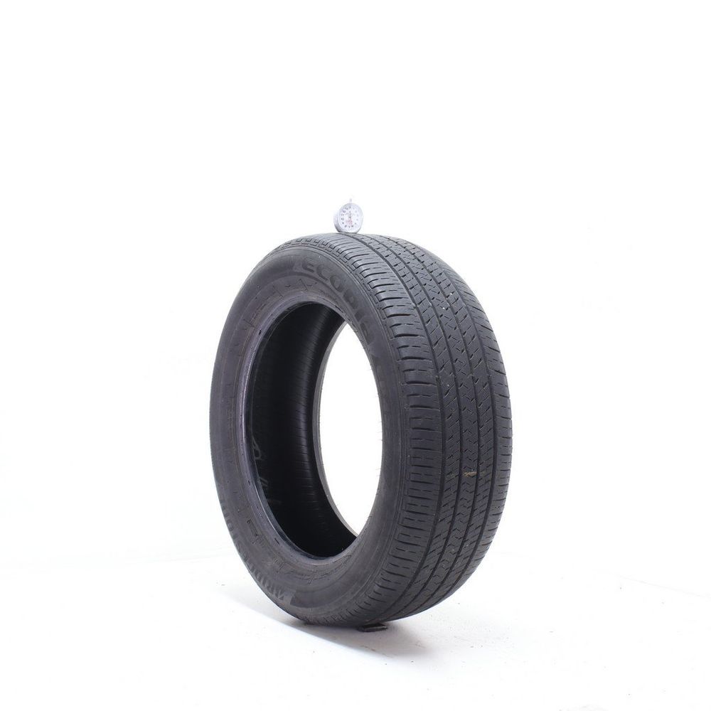 Set of (2) Used 205/55R16 Bridgestone Ecopia EP422 Plus 91H - 6.5-7.5/32 - Image 1