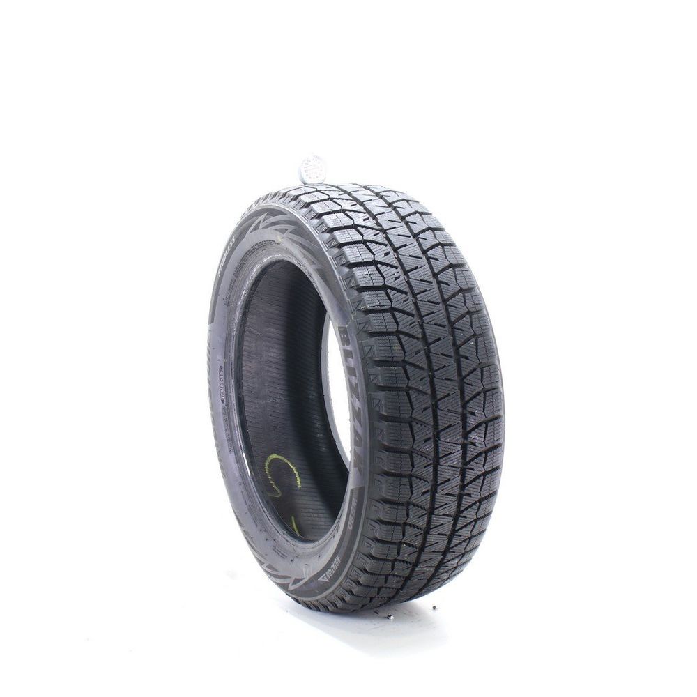 Set of (2) Used 225/55R18 Bridgestone Blizzak WS80 98H - 10-10.5/32 - Image 1