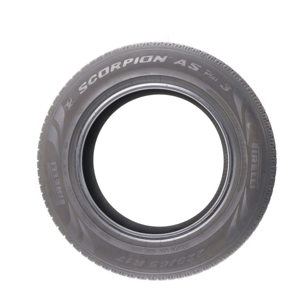Set of (4) Used 225/65R17 Pirelli Scorpion AS Plus 3 102H - 8.5-10/32 - Image 6