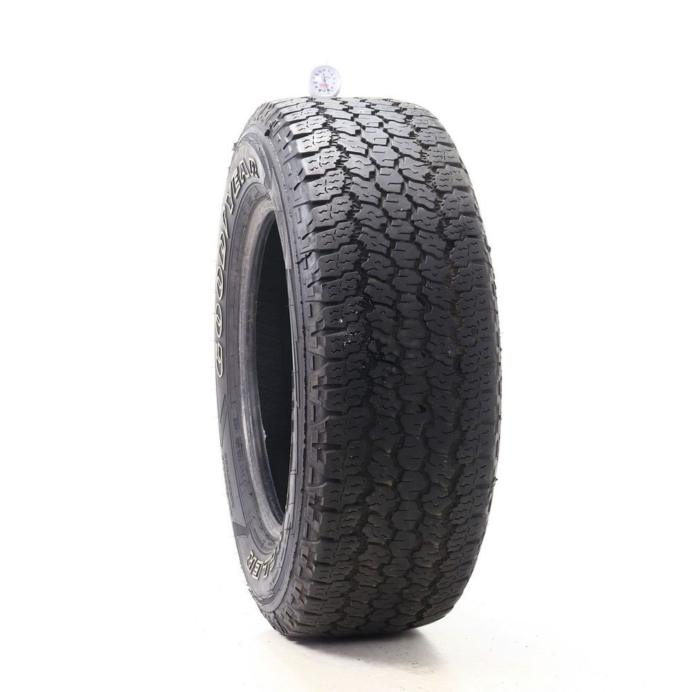 Set of (2) Used 265/65R18 Goodyear Wrangler All-Terrain Adventure Kevlar 114T - 6-7/32 - Image 1