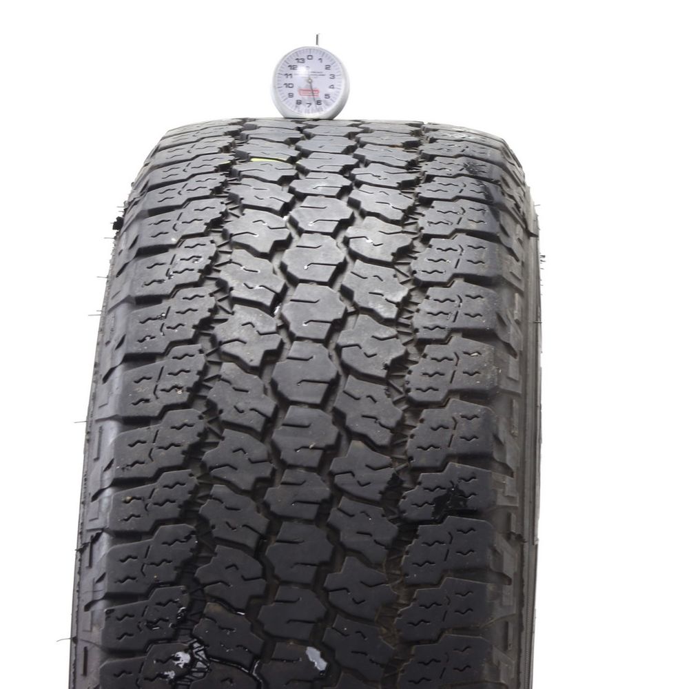Set of (2) Used 265/65R18 Goodyear Wrangler All-Terrain Adventure Kevlar 114T - 6-7/32 - Image 2