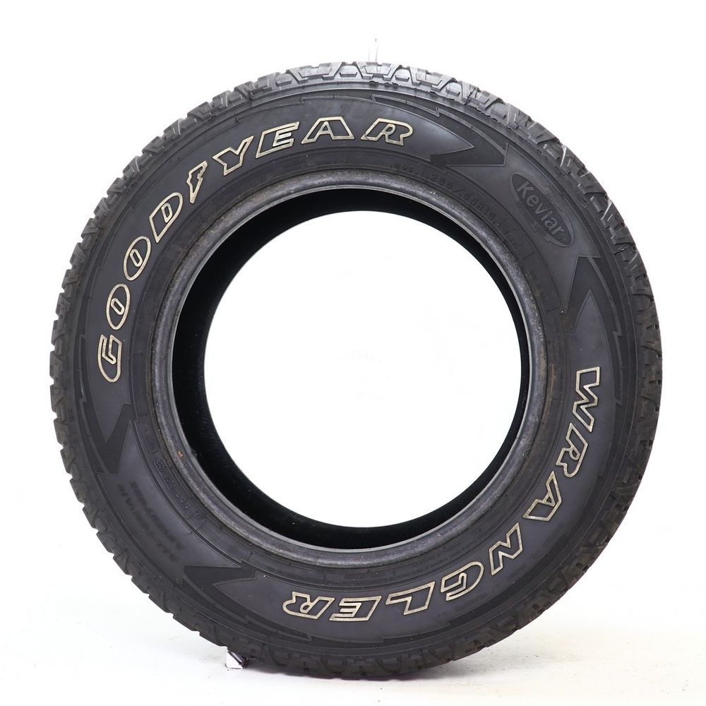 Set of (2) Used 265/65R18 Goodyear Wrangler All-Terrain Adventure Kevlar 114T - 6-7/32 - Image 3
