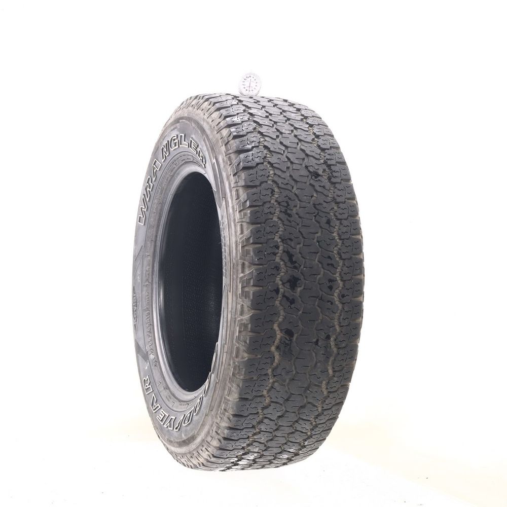 Set of (2) Used 265/65R18 Goodyear Wrangler All-Terrain Adventure Kevlar 114T - 6-7/32 - Image 4
