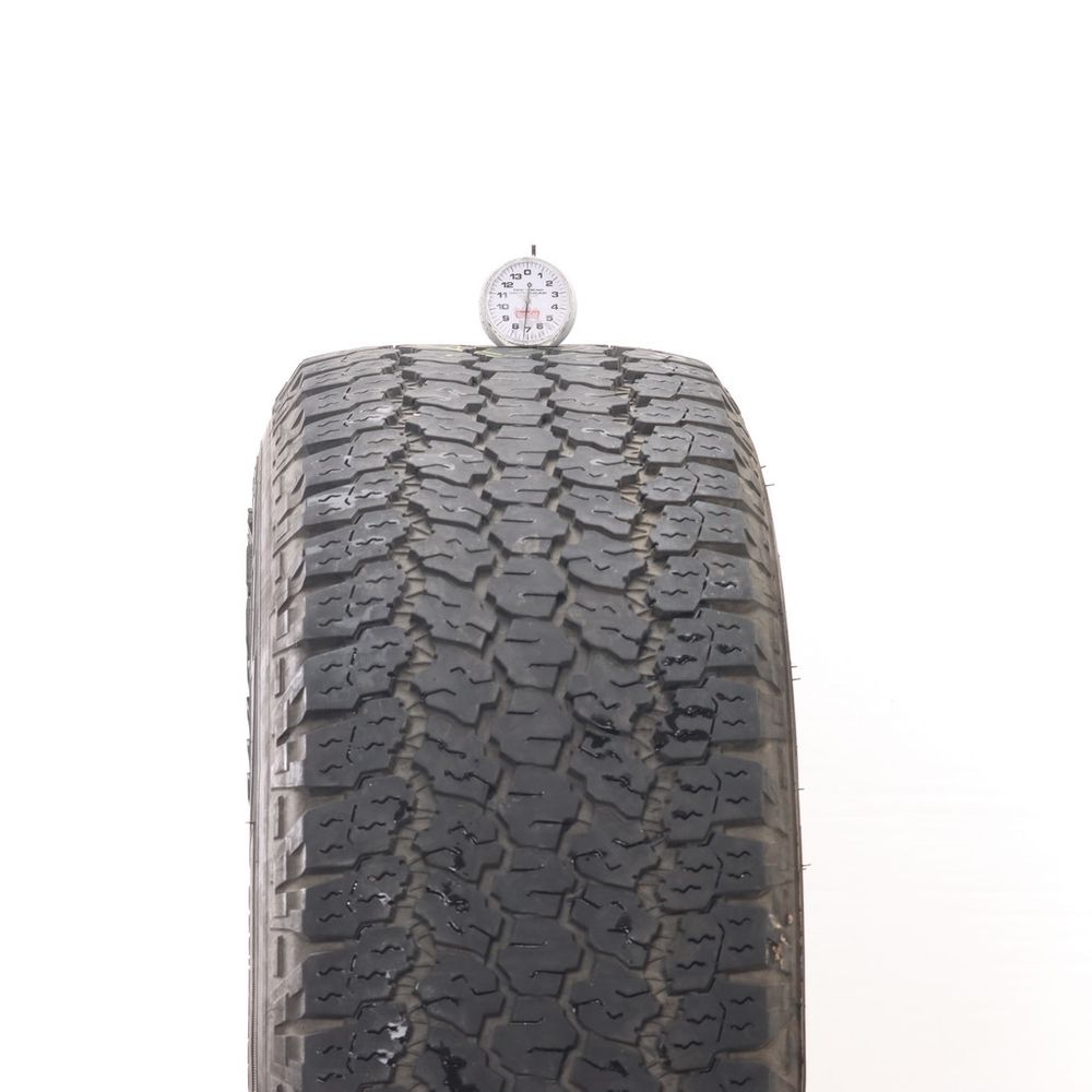 Set of (2) Used 265/65R18 Goodyear Wrangler All-Terrain Adventure Kevlar 114T - 6-7/32 - Image 5