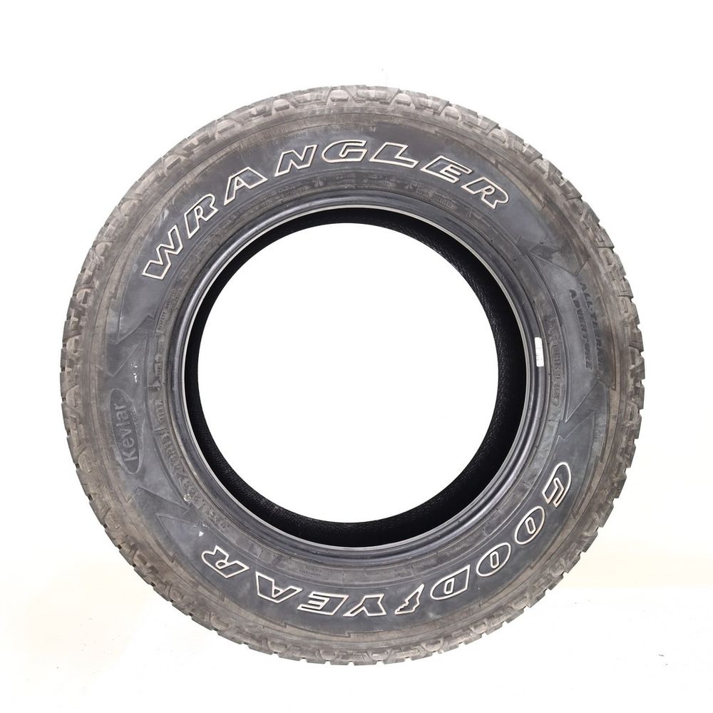 Set of (2) Used 265/65R18 Goodyear Wrangler All-Terrain Adventure Kevlar 114T - 6-7/32 - Image 6