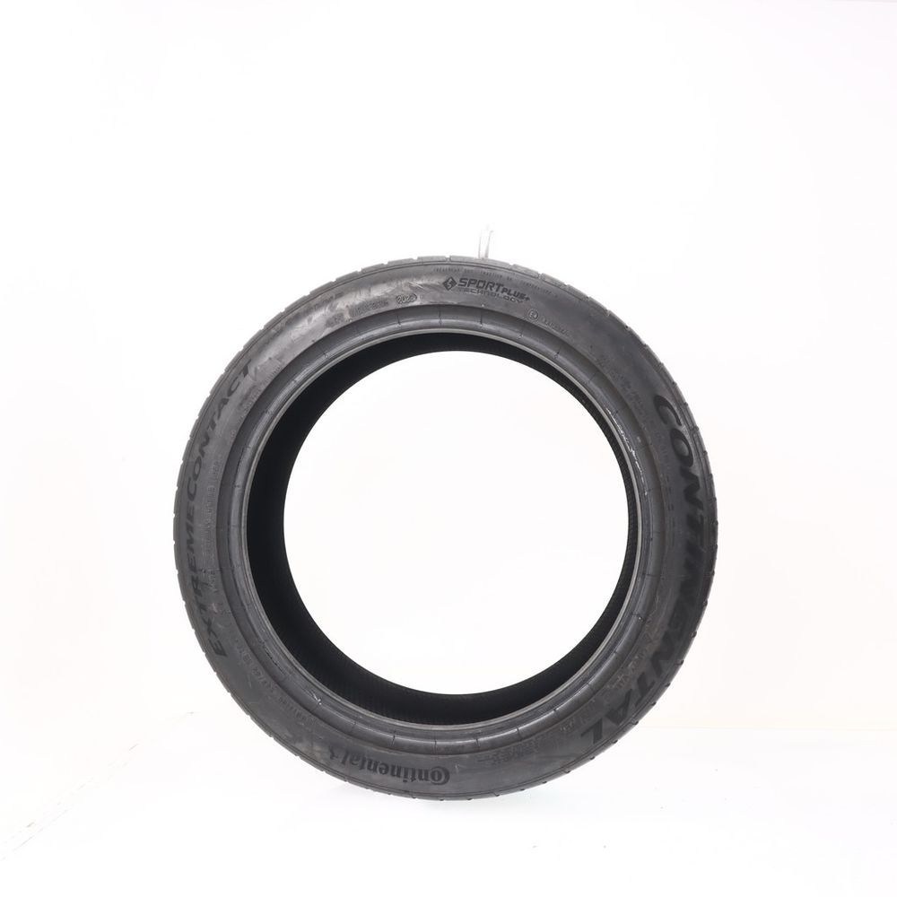 Set of (2) Used 245/40ZR18 Continental ExtremeContact DWS06 Plus 97Y - 7.5-8.5/32 - Image 3