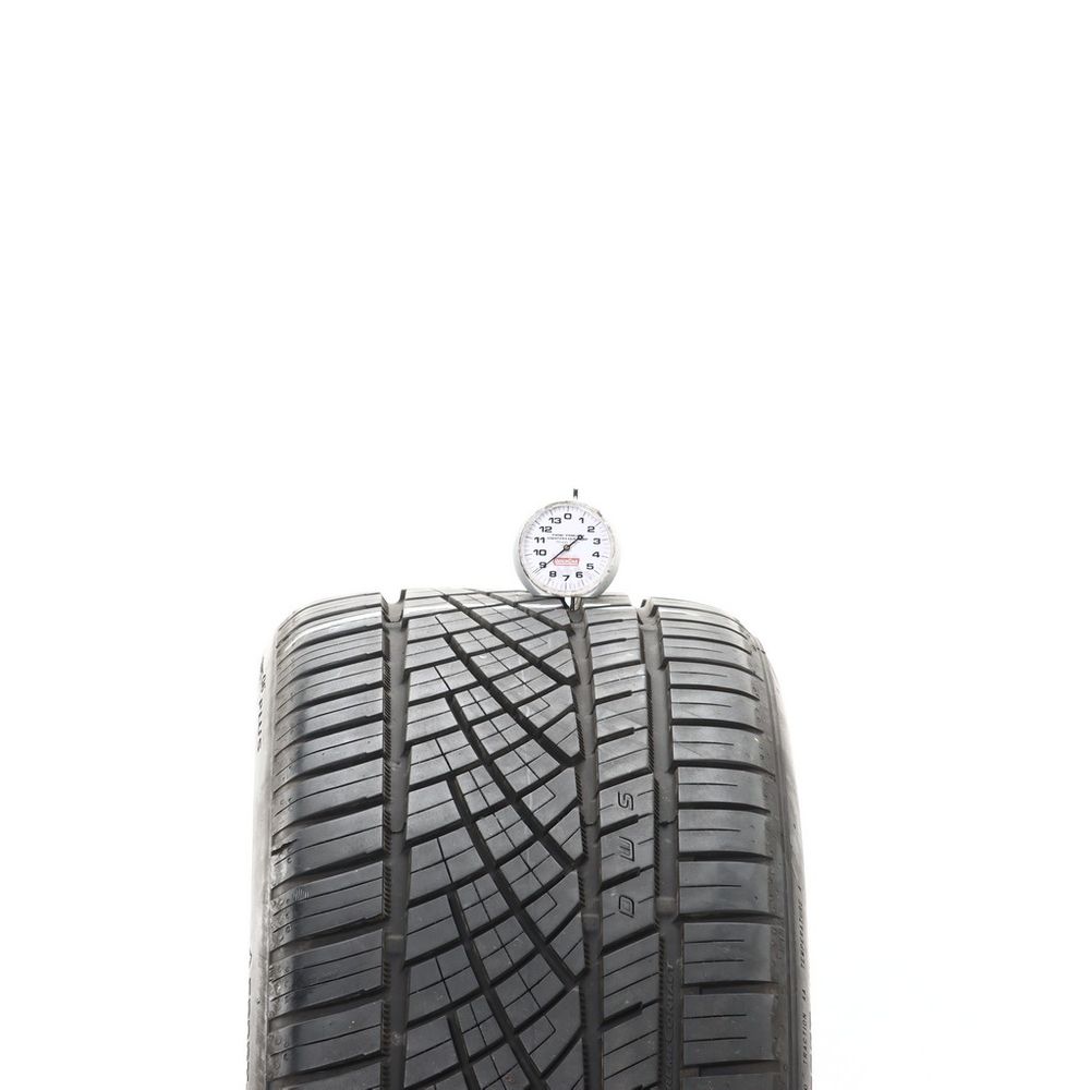 Set of (2) Used 245/40ZR18 Continental ExtremeContact DWS06 Plus 97Y - 7.5-8.5/32 - Image 5
