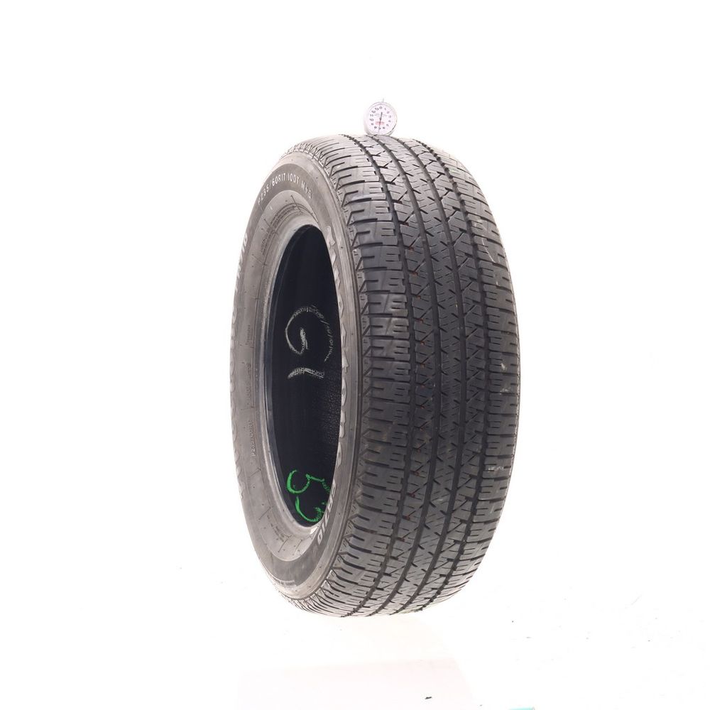 Set of (2) Used 235/60R17 Firestone FR710 100T - 7-8.5/32 - Image 1