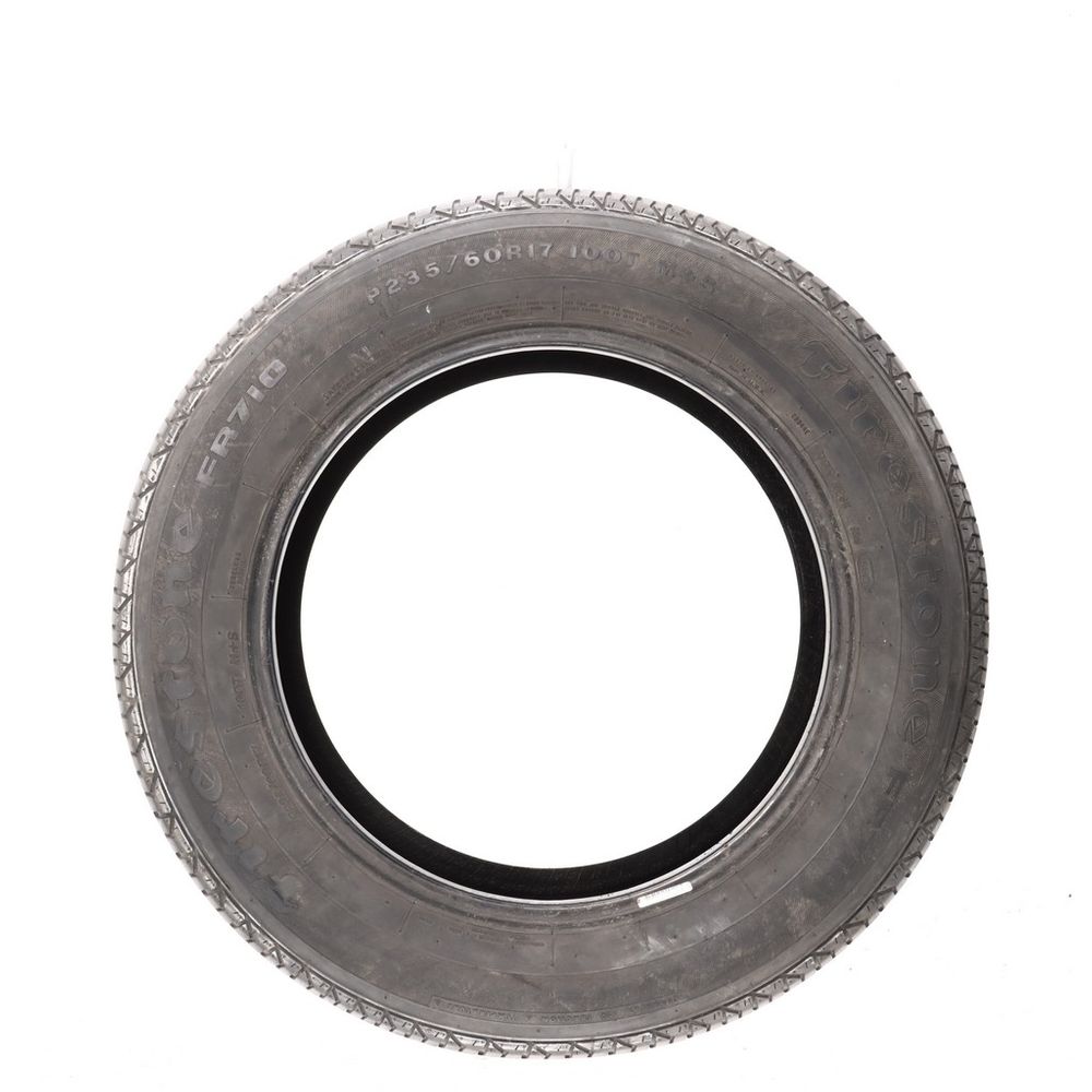 Set of (2) Used 235/60R17 Firestone FR710 100T - 7-8.5/32 - Image 3