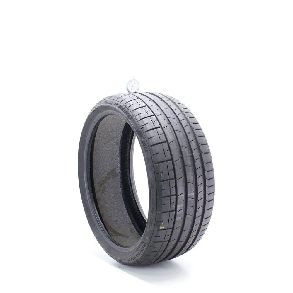 Set of (2) Used 255/30R19 Pirelli P Zero PZ4 R02 PNCS 91Y - 8-8.5/32 - Image 1