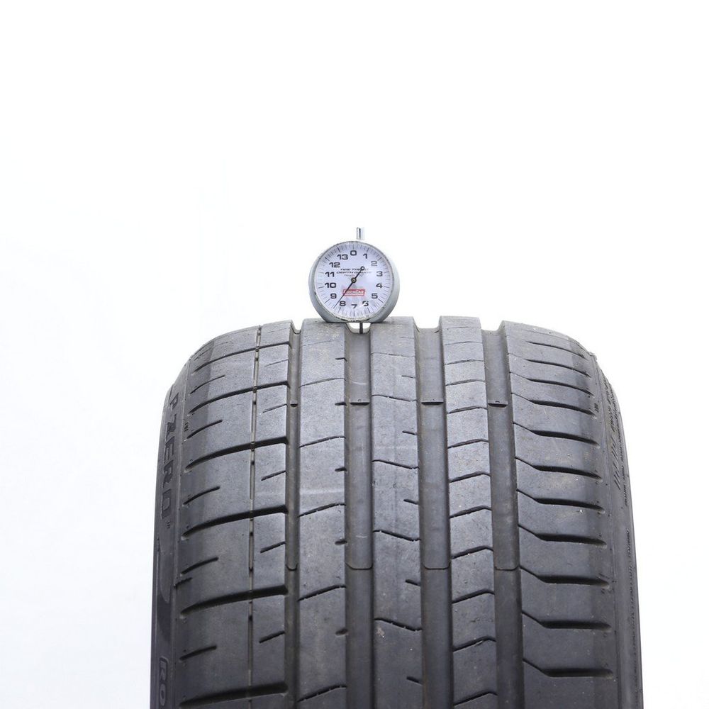 Set of (2) Used 255/30R19 Pirelli P Zero PZ4 R02 PNCS 91Y - 8-8.5/32 - Image 2