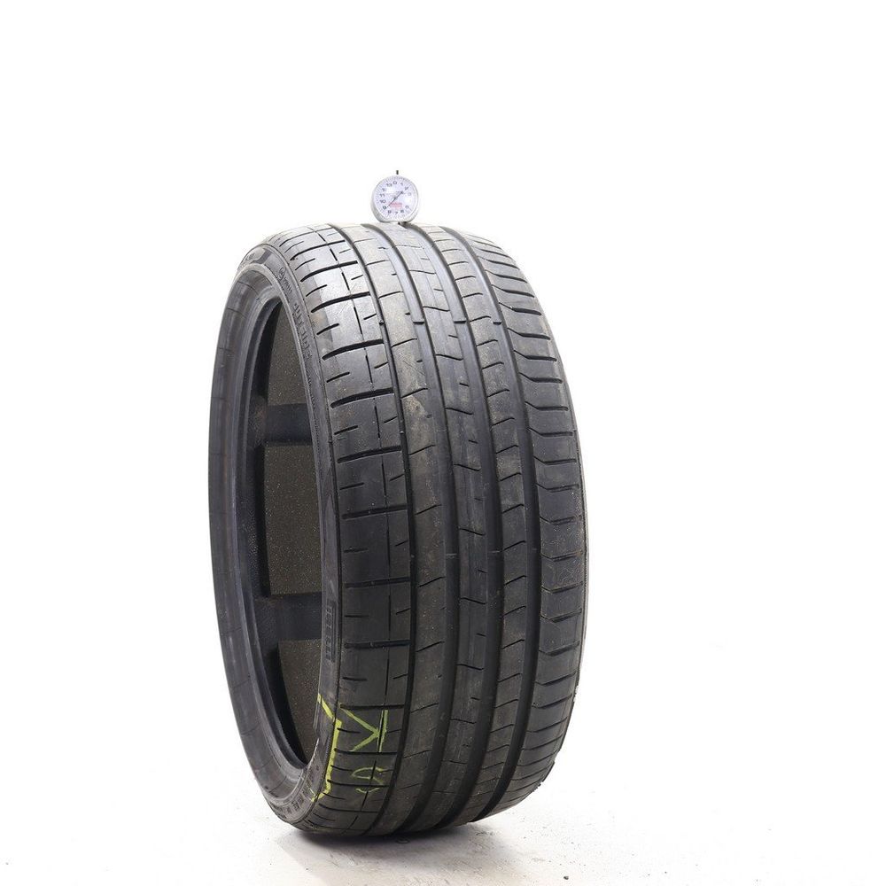 Set of (2) Used 255/30R19 Pirelli P Zero PZ4 R02 PNCS 91Y - 8-8.5/32 - Image 4