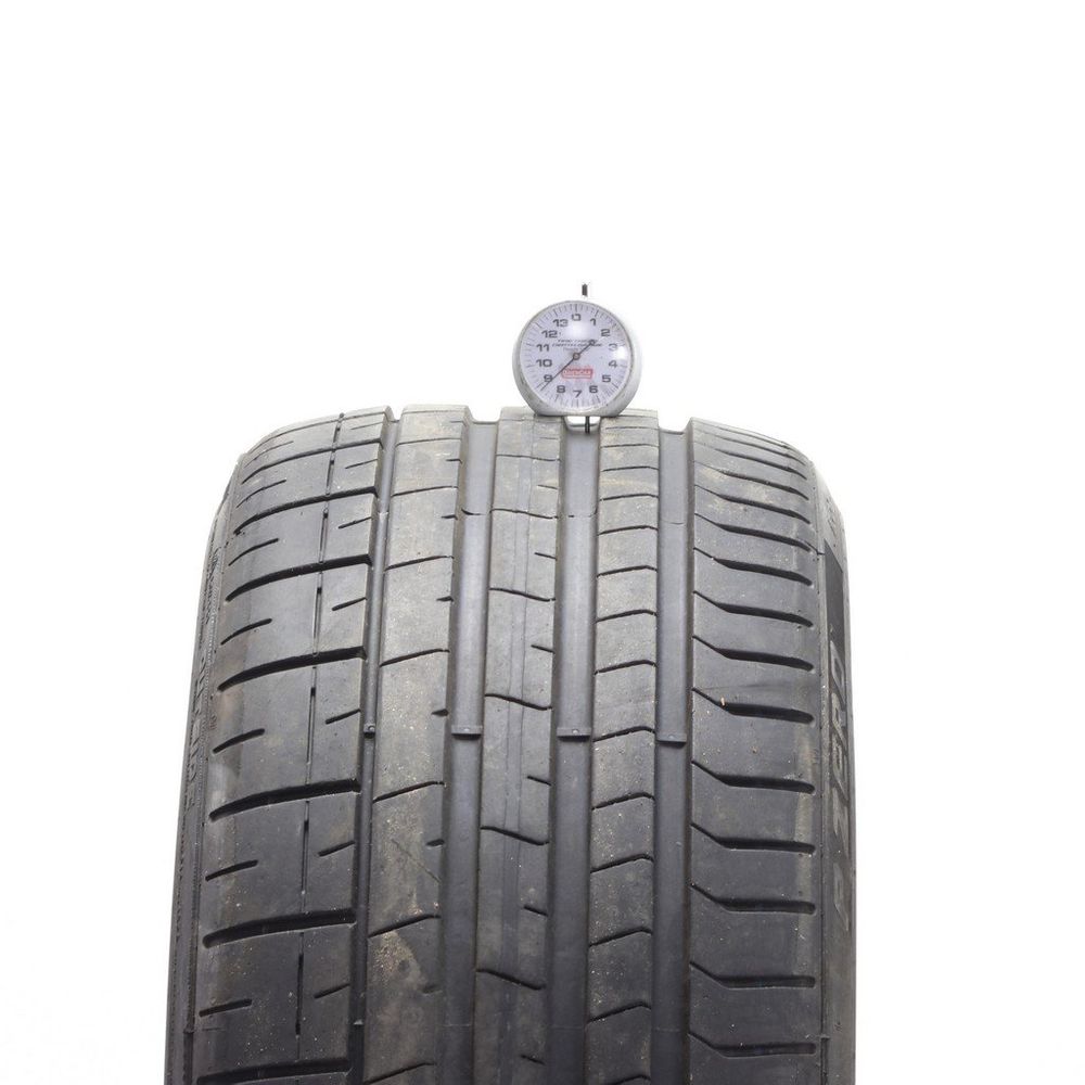 Set of (2) Used 255/30R19 Pirelli P Zero PZ4 R02 PNCS 91Y - 8-8.5/32 - Image 5