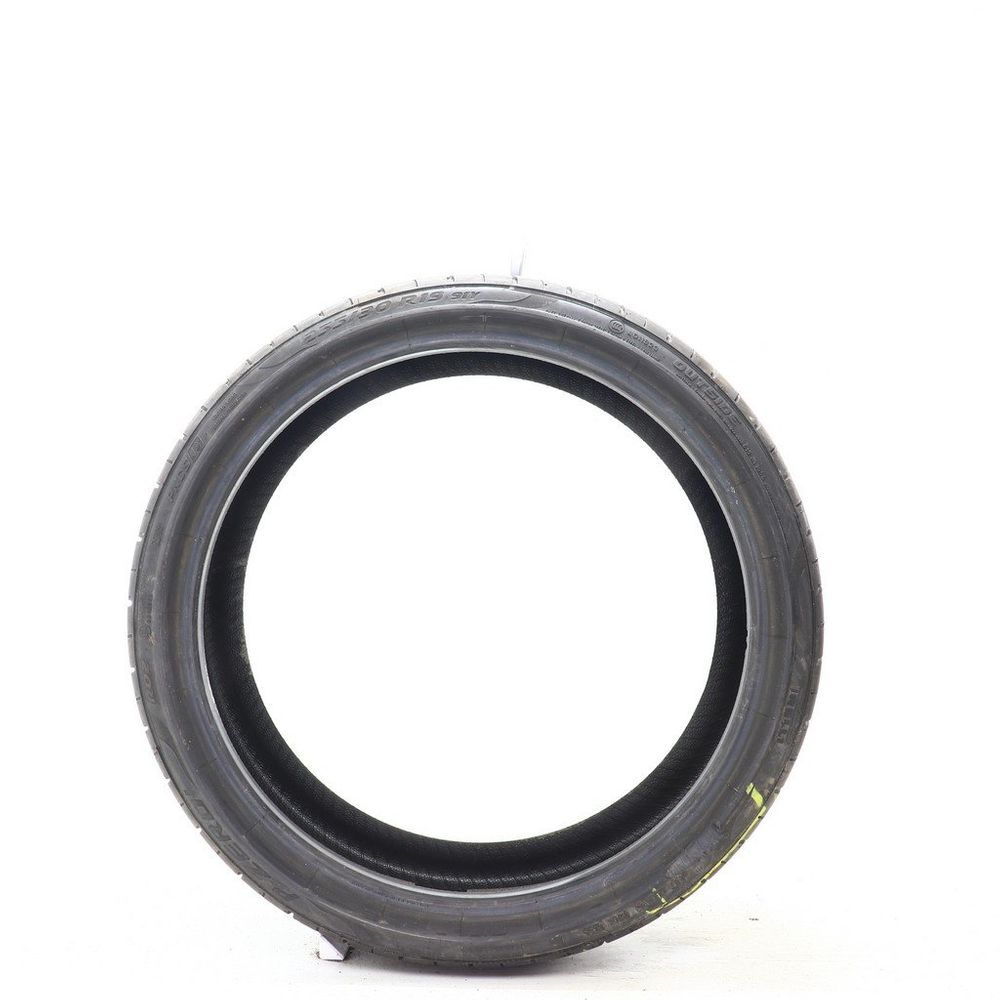 Set of (2) Used 255/30R19 Pirelli P Zero PZ4 R02 PNCS 91Y - 8-8.5/32 - Image 6