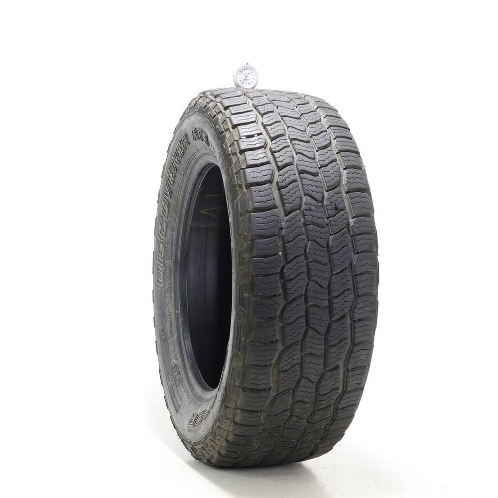 Set of (2) Used 265/60R18 Cooper Discoverer AT3 4S 110T - 6.5-8/32 - Image 4