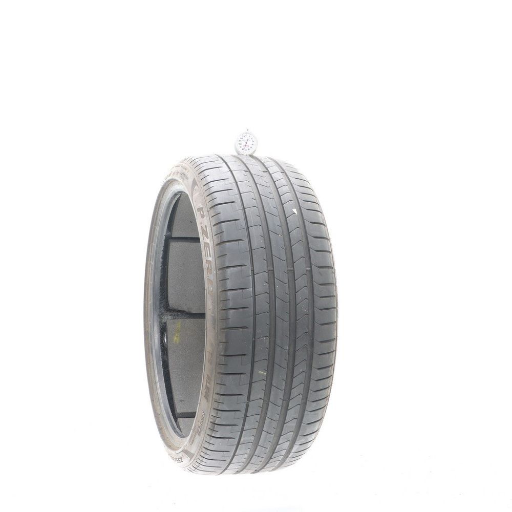 Set of (2) Used 235/35R20 Pirelli P Zero PZ4 TO Elect PNCS 92Y - 7.5-8/32 - Image 1