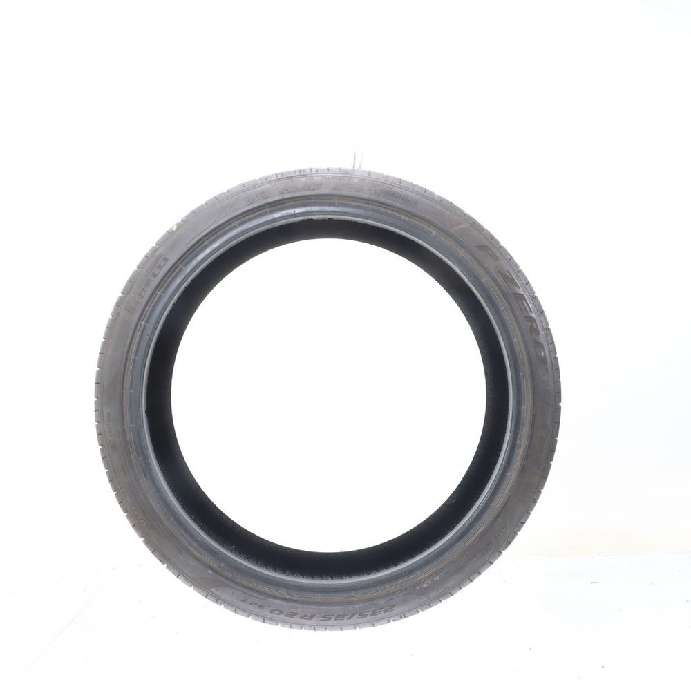 Set of (2) Used 235/35R20 Pirelli P Zero PZ4 TO Elect PNCS 92Y - 7.5-8/32 - Image 3